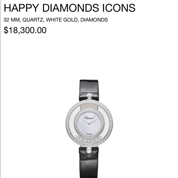 Chopard Jewelry - Chopard rose gold watch